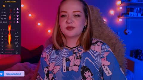 Snapshot of lala_loulou chatting on January 5, 2025, 5:09 am Nicky online show from January 5, 2025, 5:09 am