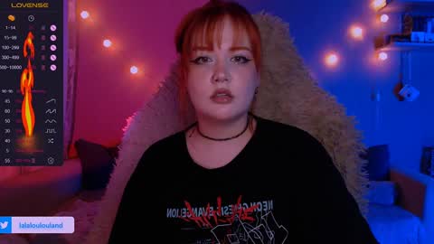 Snapshot of lala_loulou chatting on January 11, 2025, 12:44 am Nicky online show from January 11, 2025, 12:44 am