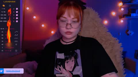 Snapshot of lala_loulou chatting on January 19, 2025, 9:02 pm Nicky online show from January 19, 2025, 9:02 pm