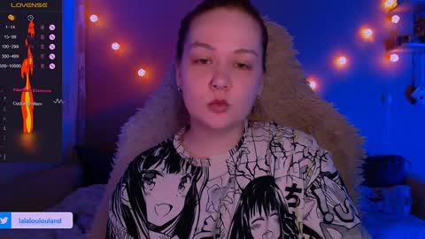 Snapshot of lala_loulou chatting on February 7, 2025, 9:04 pm Nicky online show from February 7, 2025, 9:04 pm