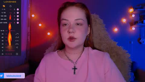 Snapshot of lala_loulou chatting on February 9, 2025, 8:45 pm Nicky online show from February 9, 2025, 8:45 pm
