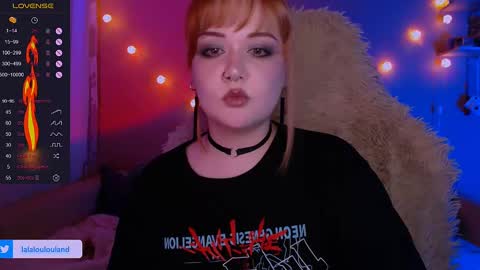 Snapshot of lala_loulou chatting on February 11, 2025, 2:57 pm Nicky online show from February 11, 2025, 2:57 pm
