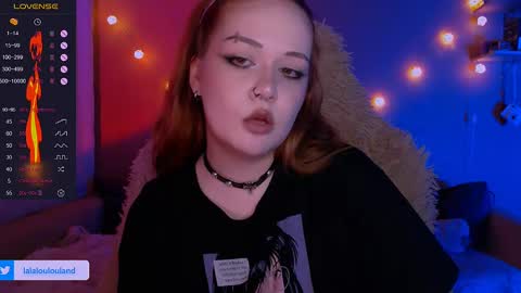 Snapshot of lala_loulou chatting on February 21, 2025, 9:00 pm Nicky online show from February 21, 2025, 9:00 pm