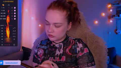 Snapshot of lala_loulou chatting on February 23, 2025, 9:33 am Nicky online show from February 23, 2025, 9:33 am
