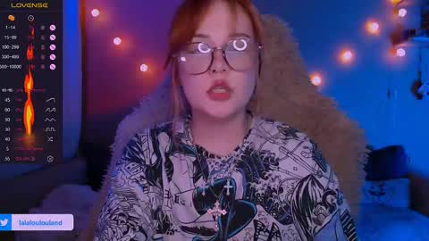 Snapshot of lala_loulou chatting on February 24, 2025, 9:20 pm Nicky online show from February 24, 2025, 9:20 pm