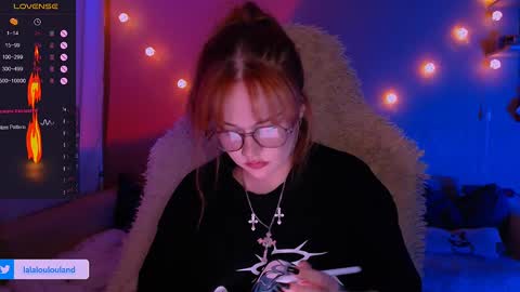 Snapshot of lala_loulou chatting on February 26, 2025, 10:09 pm Nicky online show from February 26, 2025, 10:09 pm