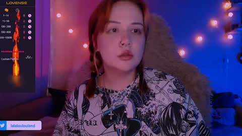 Snapshot of lala_loulou chatting on March 2, 2025, 2:00 pm Nicky online show from March 2, 2025, 2:00 pm