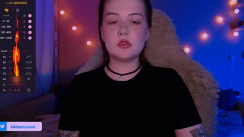 Snapshot of lala_loulou chatting on March 7, 2025, 7:49 pm Nicky online show from March 7, 2025, 7:49 pm