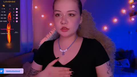 Snapshot of lala_loulou chatting on March 9, 2025, 4:49 am Nicky online show from March 9, 2025, 4:49 am