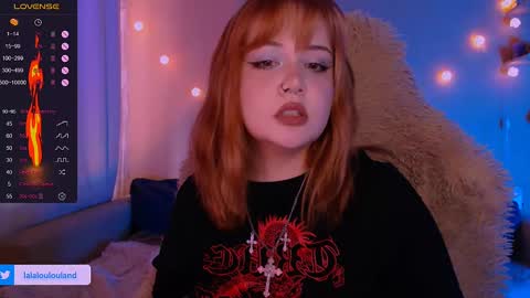 Snapshot of lala_loulou chatting on March 12, 2025, 9:55 am Nicky online show from March 12, 2025, 9:55 am