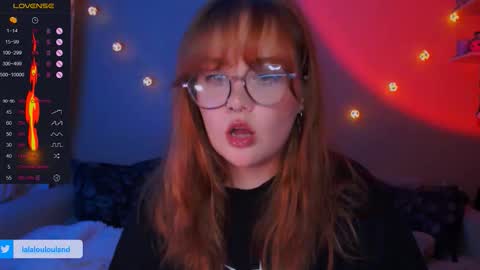 Snapshot of lala_loulou chatting on September 21, 2025, 8:10 pm Nicky online show from September 21, 2025, 8:10 pm