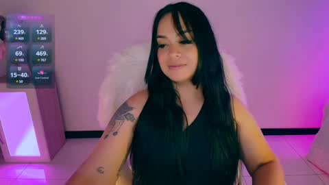 lalablack1_ online show from February 1, 2025, 3:08 am