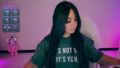 lalablack1_ online show from February 2, 2025, 2:59 am