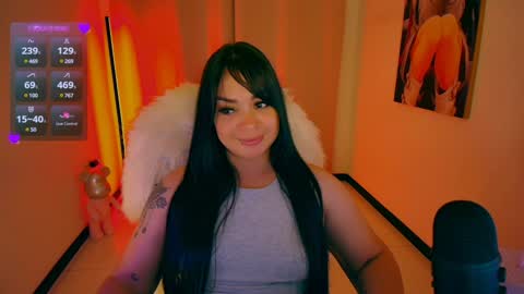 lalablack1_ online show from February 8, 2025, 4:14 am