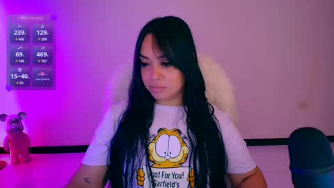 lalablack1_ online show from February 19, 2025, 1:40 am