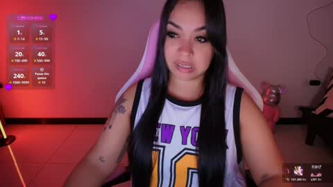 lalablack1_ online show from November 3, 2025, 2:02 am