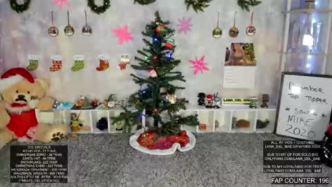 Lana Del Bae online show from December 14, 2025, 3:12 am