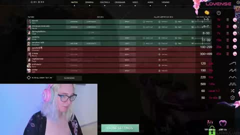 Lana online show from October 16, 2025, 12:39 pm