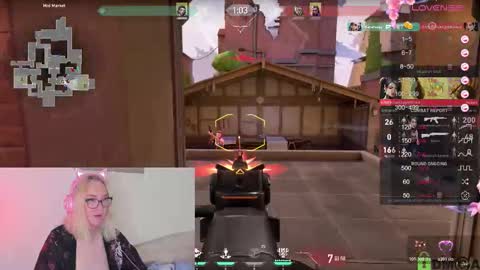 Lana online show from October 24, 2025, 11:39 am