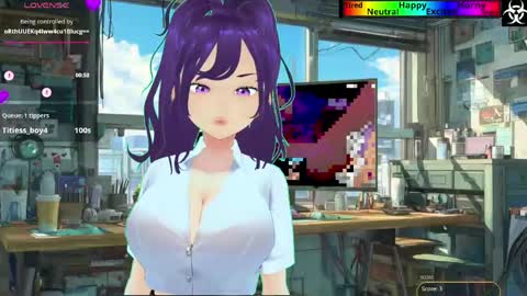Lana The Virus online show from May 18, 2026, 4:13 pm