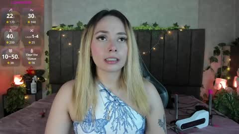 Lana online show from April 3, 2026, 2:53 am