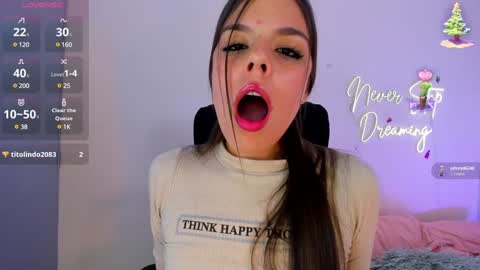 Snapshot of lanajones_ chatting on December 9, 2024, 5:30 pm LanaJones online show from December 9, 2024, 5:30 pm