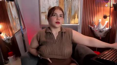 Tiana online show from February 25, 2025, 7:58 pm