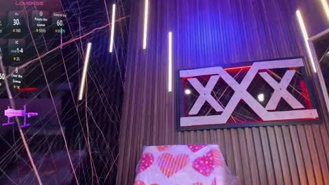 Lana Fox online show from October 24, 2025, 4:09 am