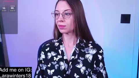 larawinters online show from January 7, 2026, 8:00 pm