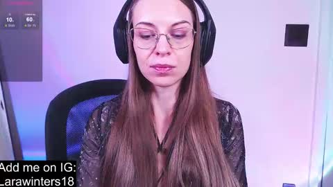 larawinters online show from February 2, 2026, 10:30 pm