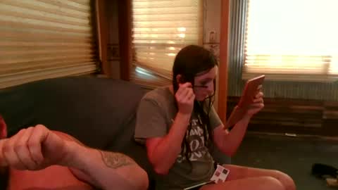 Snapshot of largen3 chatting on July 6, 2026, 6:10 pm VinnyMacNDelilah online show from July 6, 2026, 6:10 pm