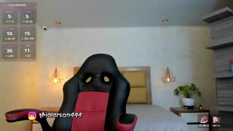 Snapshot of larsonmia chatting on February 8, 2025, 12:17 pm MIA online show from February 8, 2025, 12:17 pm