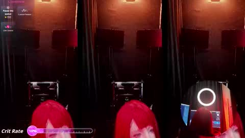 Latex Ruby online show from October 17, 2025, 8:39 am