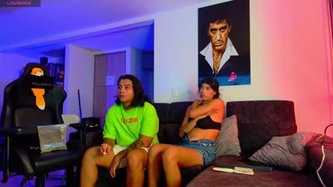 Sara y Andy online show from February 4, 2025, 8:02 am