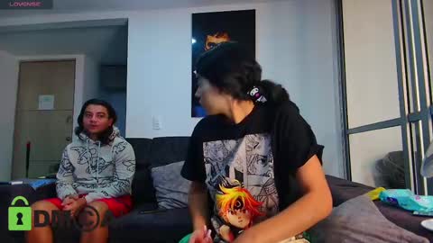 Sara y Andy online show from February 12, 2025, 2:45 am