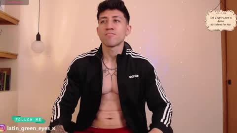 latin_green_eyes_ online show from February 20, 2025, 2:24 pm