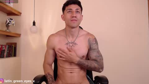 latin_green_eyes_ online show from March 7, 2025, 4:00 pm