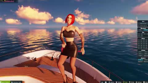 leidy online show from October 12, 2025, 10:20 pm