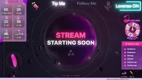 lau_mamacita online show from January 8, 2026, 8:00 pm