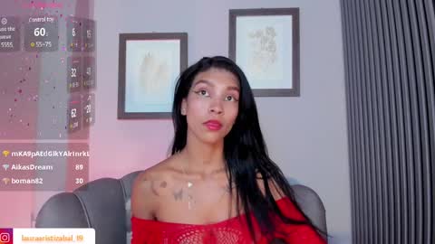 Snapshot of laura_aristizabal_19 chatting on January 29, 2025, 7:53 pm Laura online show from January 29, 2025, 7:53 pm