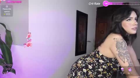 Snapshot of laura_cherrypie chatting on December 3, 2024, 2:47 am Laura- new schedule 800 pm until 1200 pm Colombia online show from December 3, 2024, 2:47 am