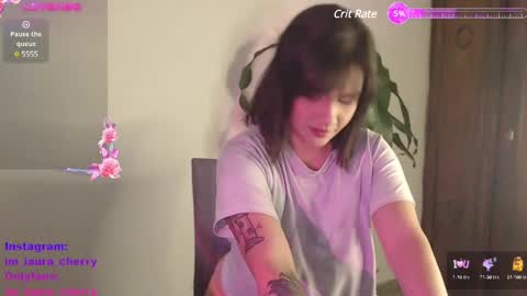 Snapshot of laura_cherrypie chatting on December 28, 2024, 2:54 am Laura- new schedule 800 pm until 1200 pm Colombia online show from December 28, 2024, 2:54 am