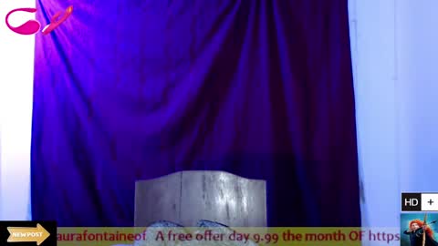 weedcam Curly Laura OF    online show from January 23, 2025, 11:15 pm