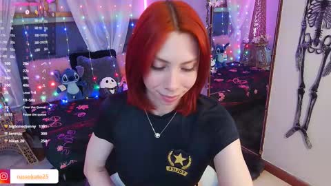Snapshot of laura_olssen chatting on February 12, 2025, 6:51 pm Kate online show from February 12, 2025, 6:51 pm