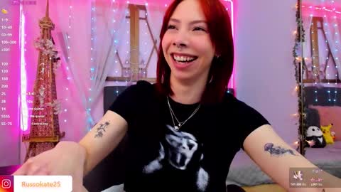 Snapshot of laura_olssen chatting on October 9, 2025, 12:47 pm Kate online show from October 9, 2025, 12:47 pm