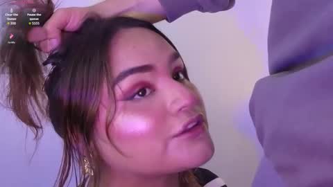 Snapshot of lauralei_01 chatting on February 16, 2026, 3:46 am Laura and Phillipe SEE YOU AGAIN ON JANUARY 12 2025 HAPPY NEW YEAR online show from February 16, 2026, 3:46 am