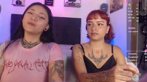 Snapshot of laurensex4 chatting on January 10, 2025, 10:06 am Lauren and Cristopher online show from January 10, 2025, 10:06 am