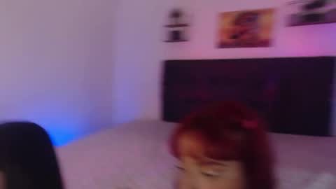 Snapshot of laurensex4 chatting on February 4, 2025, 4:37 am Lauren and Cristopher online show from February 4, 2025, 4:37 am