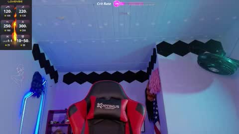 ANA LAURA online show from October 11, 2025, 9:02 pm