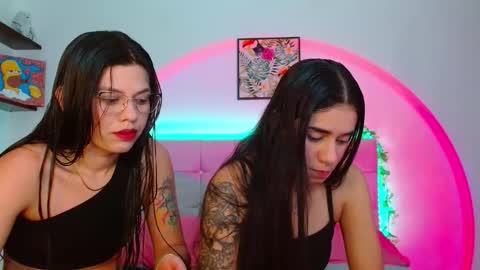 Snapshot of layla_roma chatting on September 15, 2025, 2:55 am Lia and Rachel online show from September 15, 2025, 2:55 am
